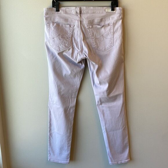 AG jeans 30R The legging ankle super skinny light purple - Picture 9 of 11